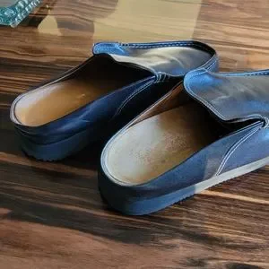 Hermes | Shoes | Vintage Hermes Backless Leather Loafer Mule  display picture 1
